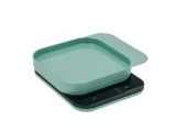 Kitchen scale Mensura Nordic green