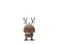 Hoptimist Soft Reindeer Bumble S Choko