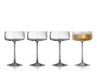 Champagne bowl Zero 26 cl 4 pcs.