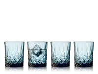 Whisky glass Sorrento 32 cl 4 pcs Blue