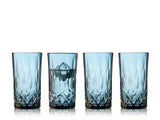 Highball Sorrento 38 cl 4 pcs Blue