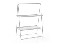 Shelving unit A-Table 75 cm Soft Grey