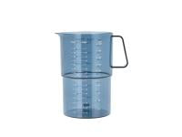 Measuring jug Mensura 1000 ml Dusty Blue SAN