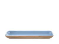 Serving dish rectangular Wood 38 x 14cm Wood/Ocean