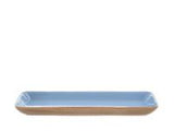 Serving dish rectangular Wood 38 x 14cm Wood/Ocean