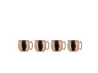 Shot glass Moscow mule mini 8 cl 4 pcs Copper/Steel