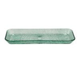 Serving dish rectangular Kusintha 38 x 14 cm Green