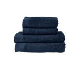 Giftbox Towels Classic 4 pcs Dark blue