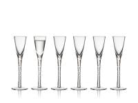 Aquavit glass Paris 2.5 cl 6 pcs Clear