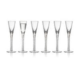 Aquavit glass Paris 2.5 cl 6 pcs Clear