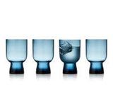 Water glass Sorrento 30 cl 4 pcs Blue