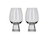 Red wine Glass Statue 45cl 2 pcs Clear