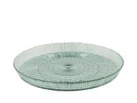 Serving dish round Kusintha 30 cm Green