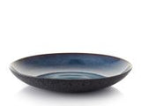 Serving Dish 40cm Black/D.Blue BITZ