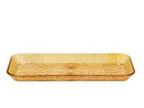 Serving dish rectangular Kusintha 38 x 14 cm Amber