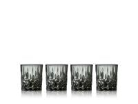 Shot glass Sorrento 4 cl 4 pcs Smoke