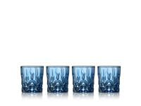 Shot glass Sorrento 4 cl 4 pcs Blue