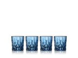 Shot glass Sorrento 4 cl 4 pcs Blue