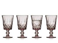 Wine glass Sorrento 29 cl 4 pcs Pink