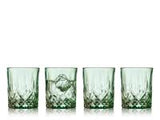 Whisky glass Sorrento 32 cl 4 pcs Green