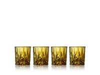 Shot glass Sorrento 4 cl 4 pcs Amber