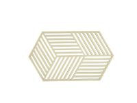 Trivet Hexagon Pear L24