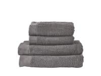 Giftbox Towels Classic 4 pcs Grey