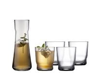 Carafe set Lissabon Clear