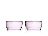 Bowl Torino 12 cm 2 pcs Pink