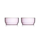 Bowl Torino 12 cm 2 pcs Pink