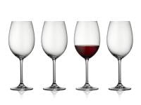 Red wine glass Clarity 45 cl 4 pcs