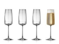 Champagne glass  Zero 30 cl 4 pcs.