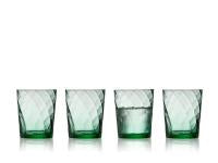 Water glass Vienna 30 cl 4 pcs Green