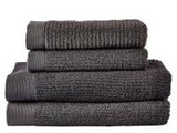 Giftbox Towels Classic 4 pcs Anthracite