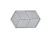 Trivet Hexagon Cool Grey L24