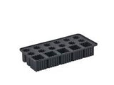 Ice cube tray Singles Black