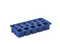 Ice cube tray Singles Indigo Blue