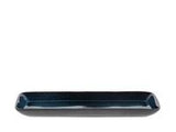 Serving dish rectangular 38 x 14cm Black/Dark Blue