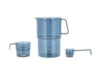 Measuring set Mensura 3 pcs Dusty Blue SAN