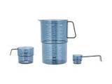 Measuring set Mensura 3 pcs Dusty Blue SAN