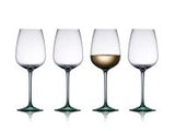 Wine glass Vienna 50 cl 4 pcs Green