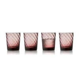 Water glass Vienna 30 cl 4 pcs Pink