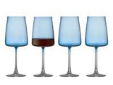 Red wine glass Zero 54 cl 4 pcs Blue