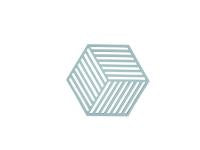 Trivet Hexagon Fog blue