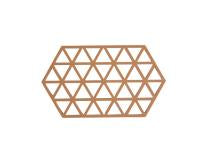 Trivet Triangles Light Terracotta L24