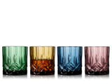 Whisky glass Sorrento 32 cl 4 assorted Glass