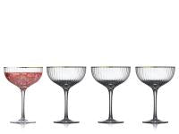 Cocktail glass Palermo Gold 31.5 cl 4 pcs