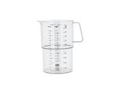 Measuring jug Mensura 1000 ml Clear SAN