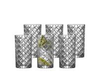 Highball Diamond 41 cl 6 pcs Clear