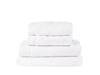 Giftbox Towels Classic 4 pcs White